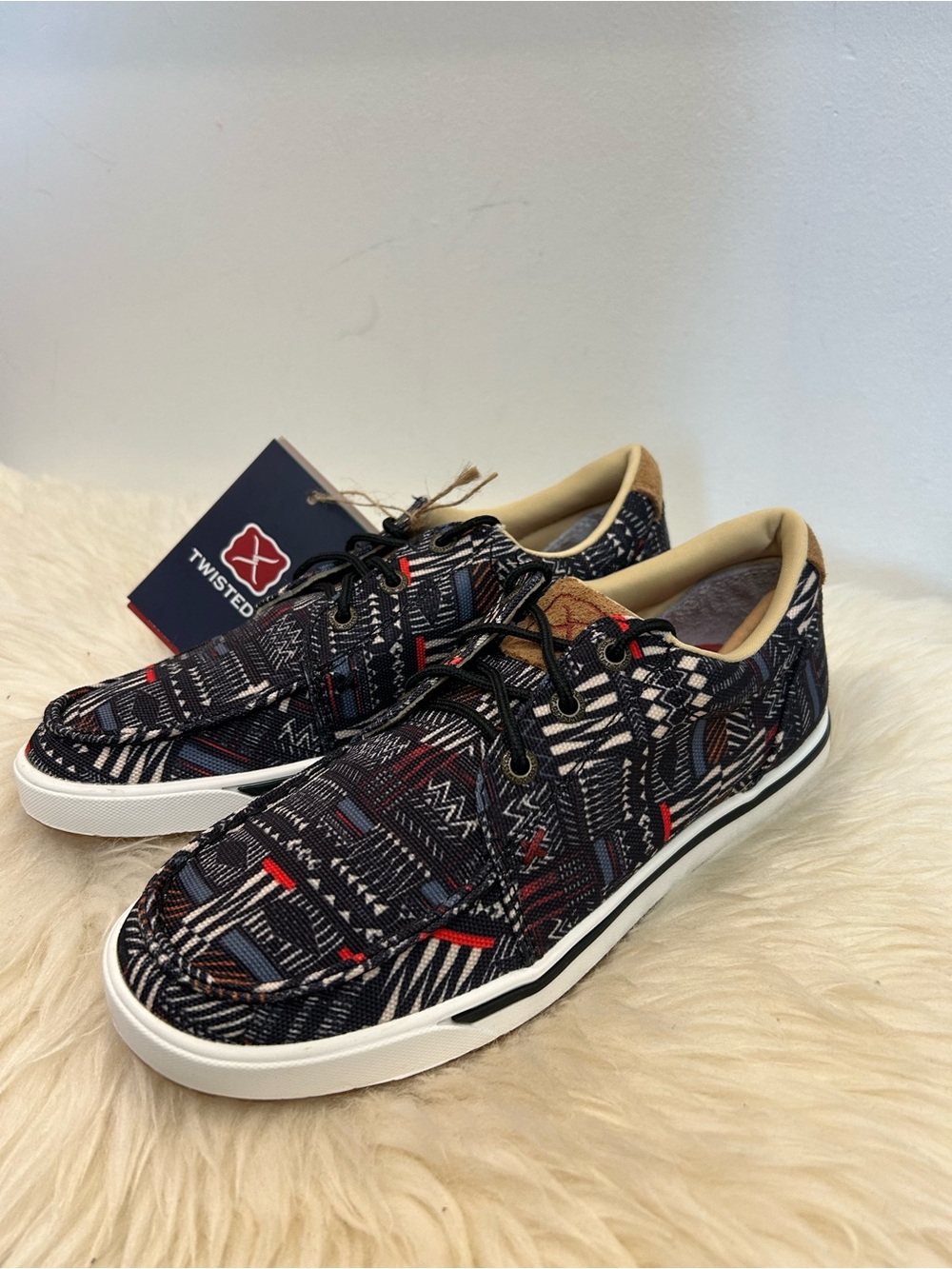 Twisted X women’s lace up shoes